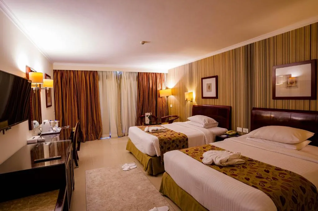 Deluxe Double or Twin Room with Sea View